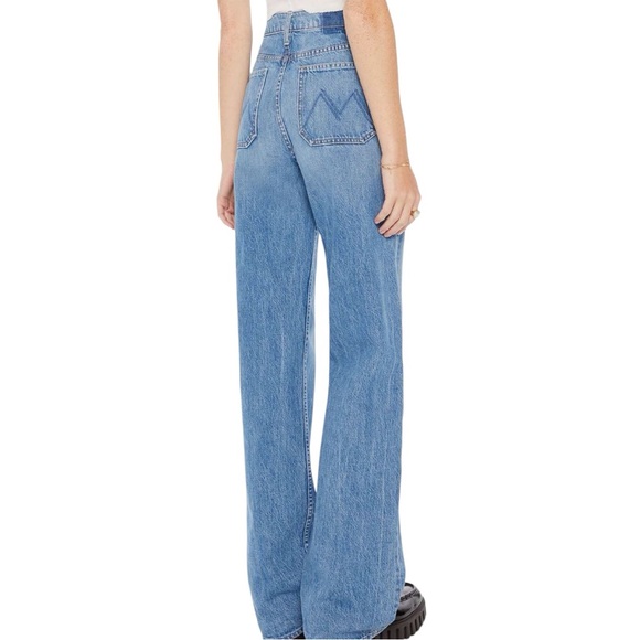 NWT MOTHER The Patch Maven Heel Love Triangle - Picture 2 of 9